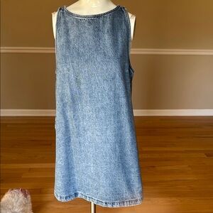 asos Design denim mini dress NWOT